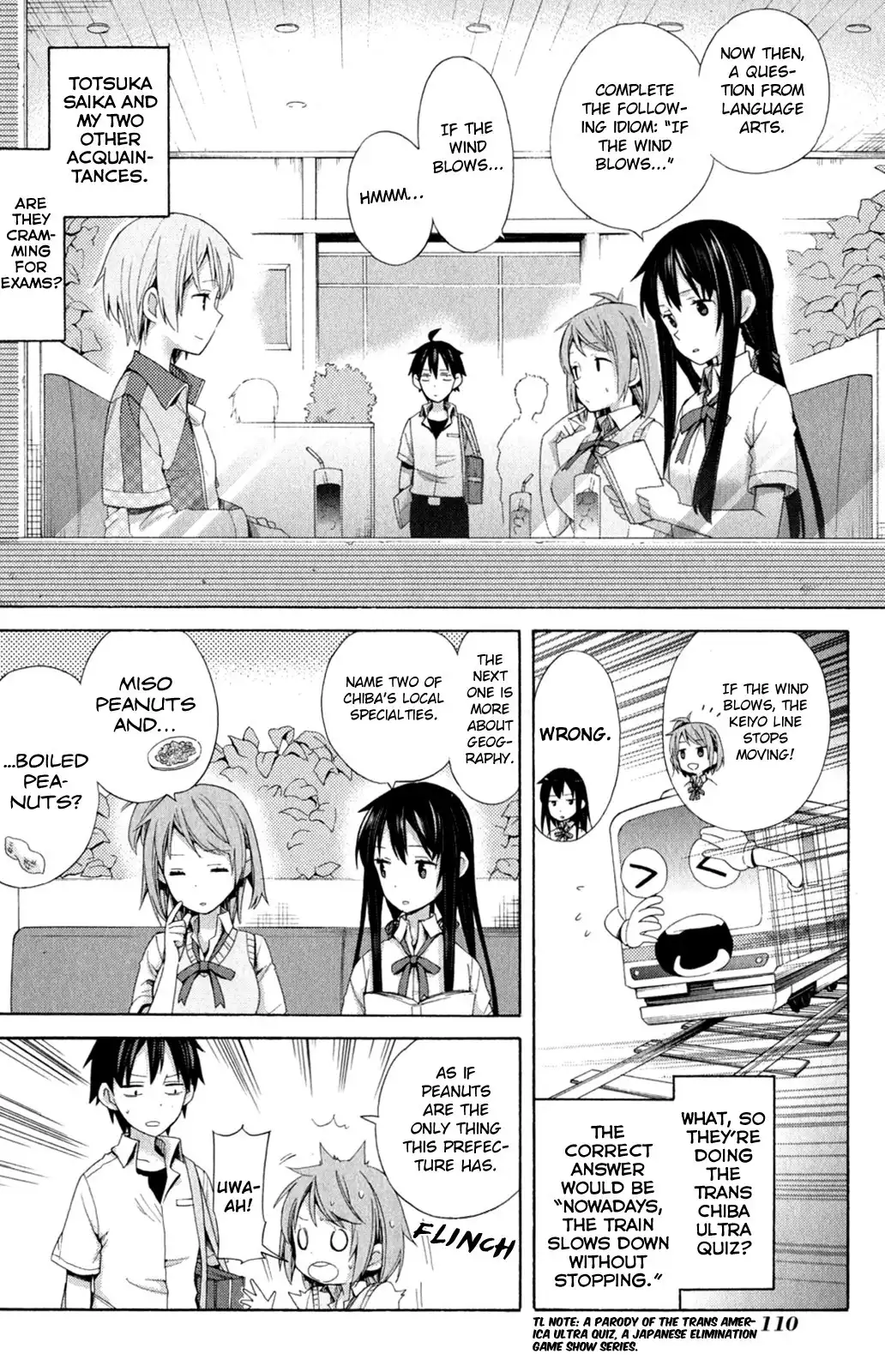 Yahari Ore no Seishun Love Come wa Machigatteiru. Chapter 10 9